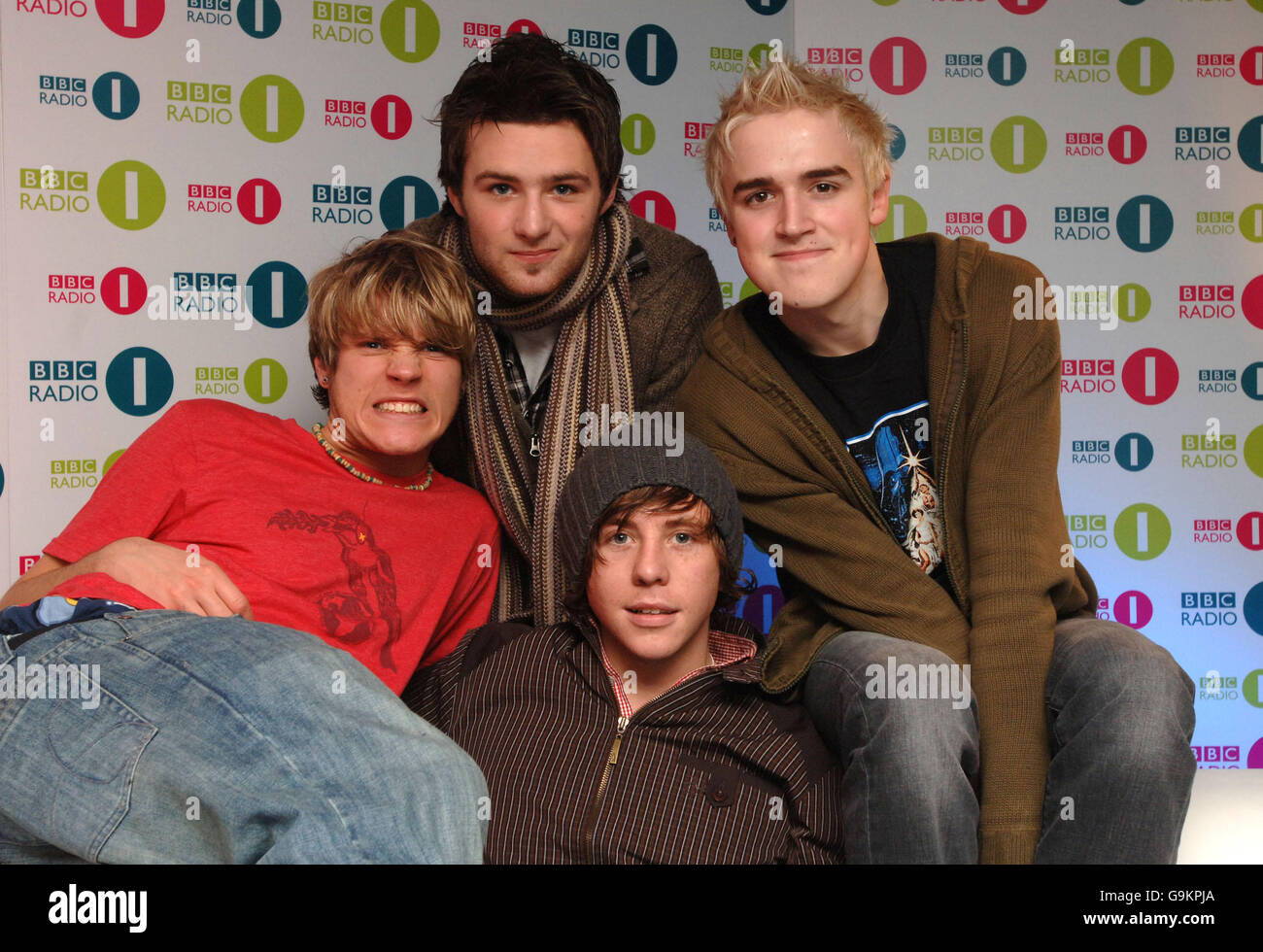 BBC Radio 1 Chart Show Live Stock Photo - Alamy