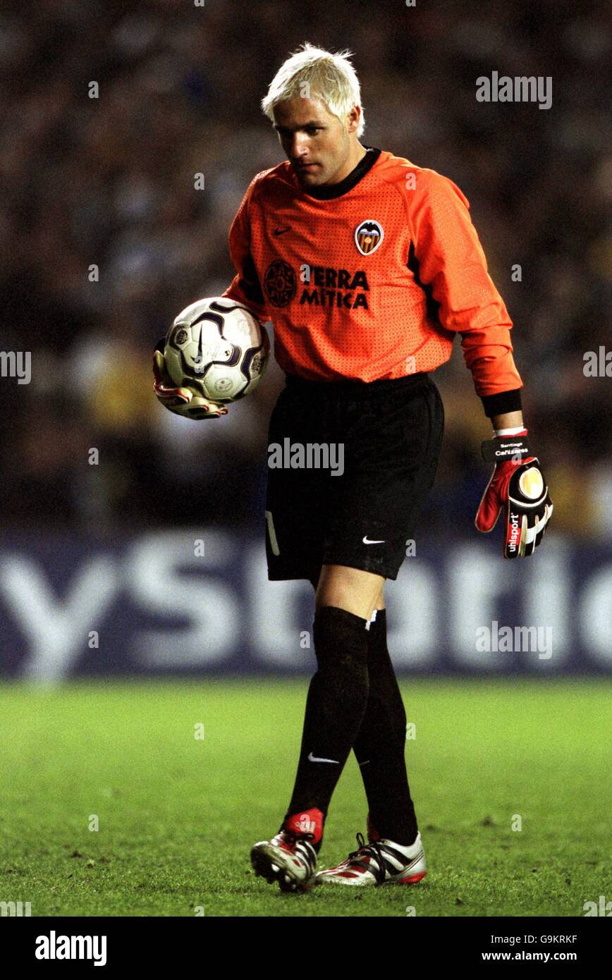 Soccer - UEFA Champions League - Semi Final First Leg - Leeds United v Valencia Stock Photo