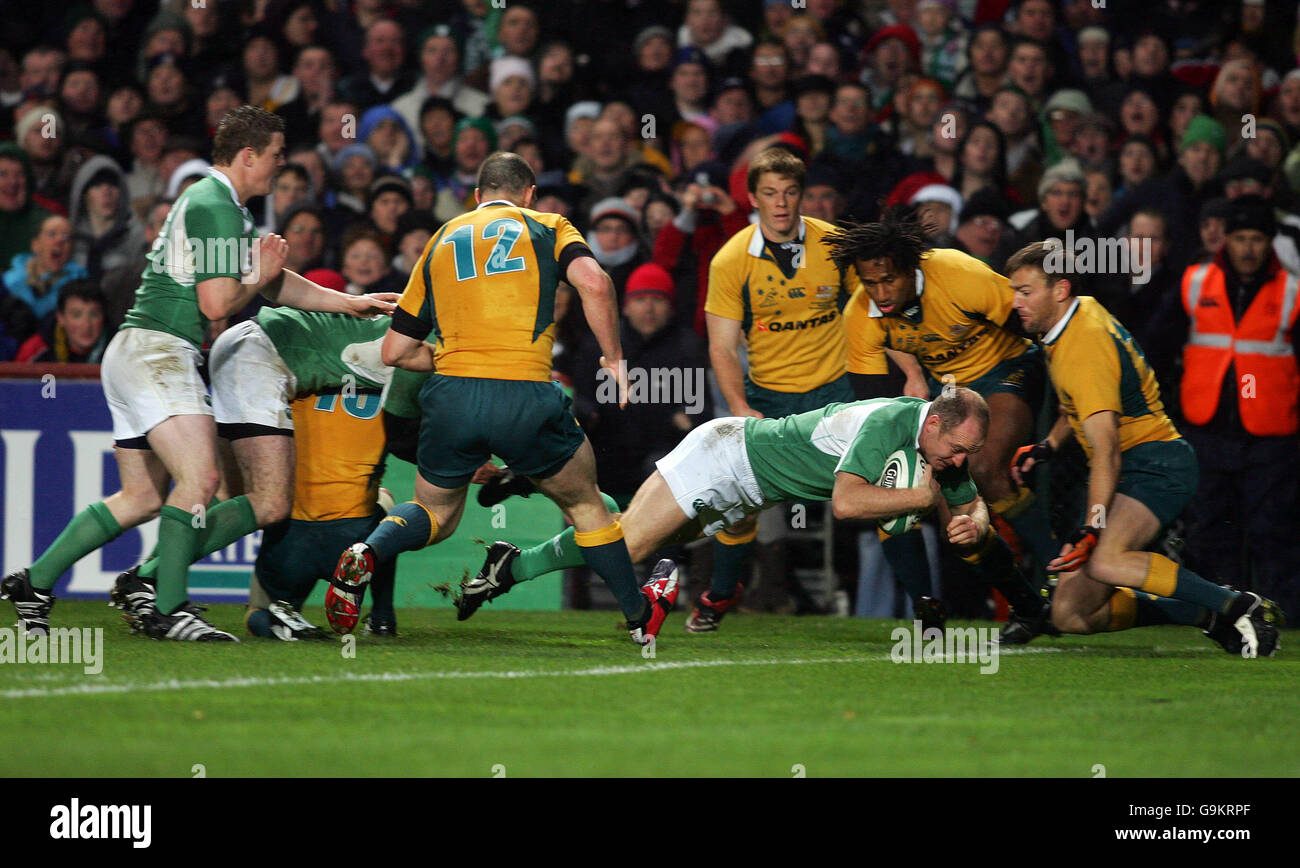 Rugby Union - Autumn International - Ireland v Australia - Lansdowne ...