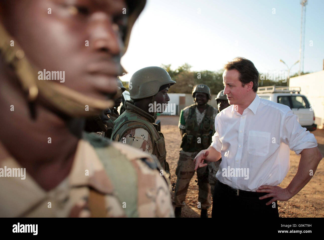 African union mission in sudan hi-res stock photography and images - Alamy
