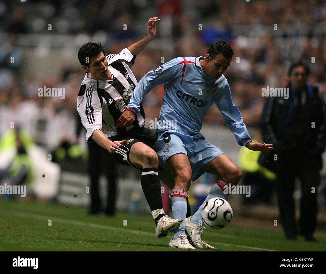 Newcastle United - Celta de Vigo, Nov 23, 2006 - UEFA-Cup (- 2009