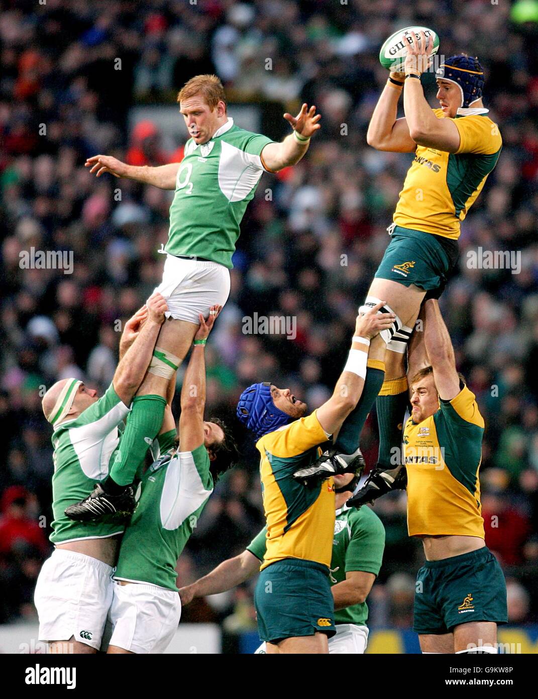 Rugby Union - Autumn International - Ireland v Australia - Lansdowne ...