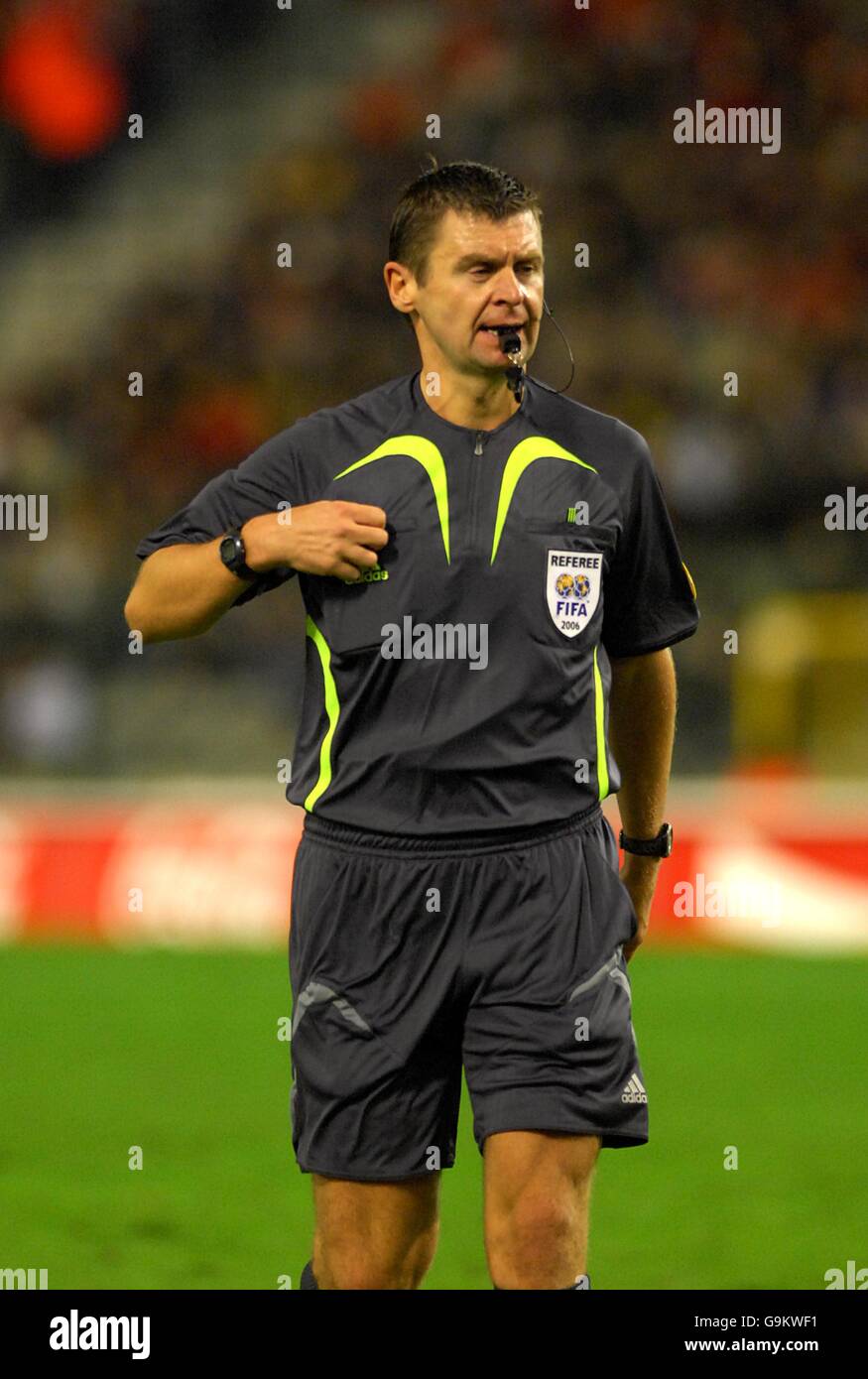 Soccer - International Friendly - Switzerland v Brazil - St Jakob Park Stock Photo