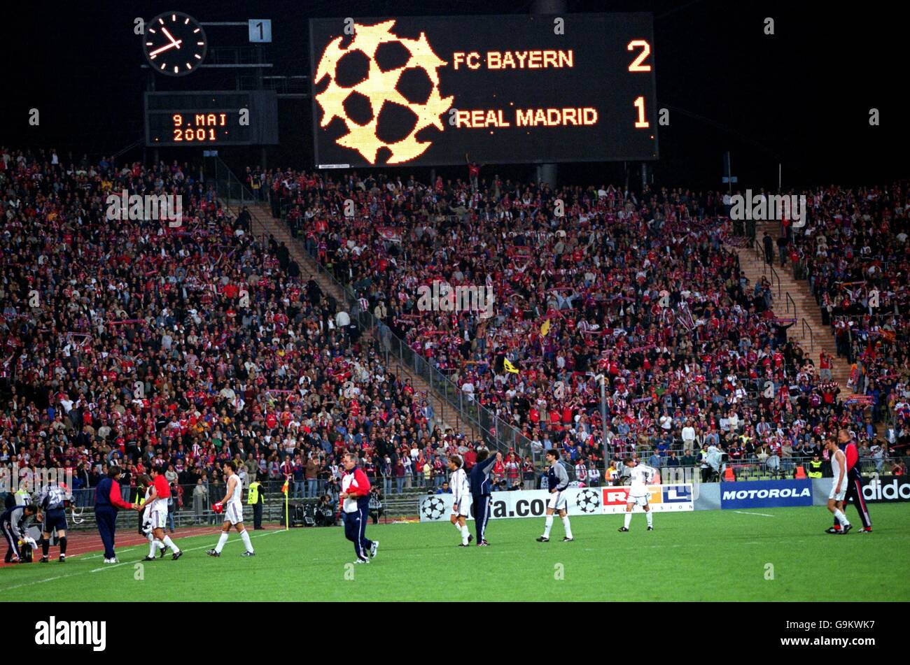 Soccer - UEFA Champions League - Semi Final - Second Leg - Bayern Munich v  Real Madrid Stock Photo - Alamy