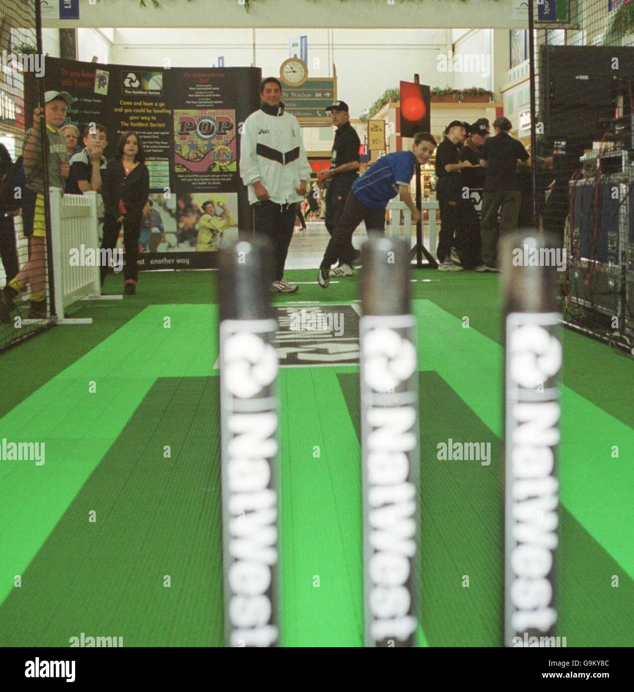 Cricket Shopping Centre Cricket Pallasades Shopping Centre Stock