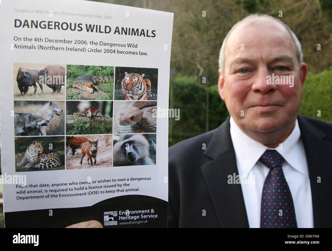 John milburne at belfast zoo hires stock photography and images Alamy