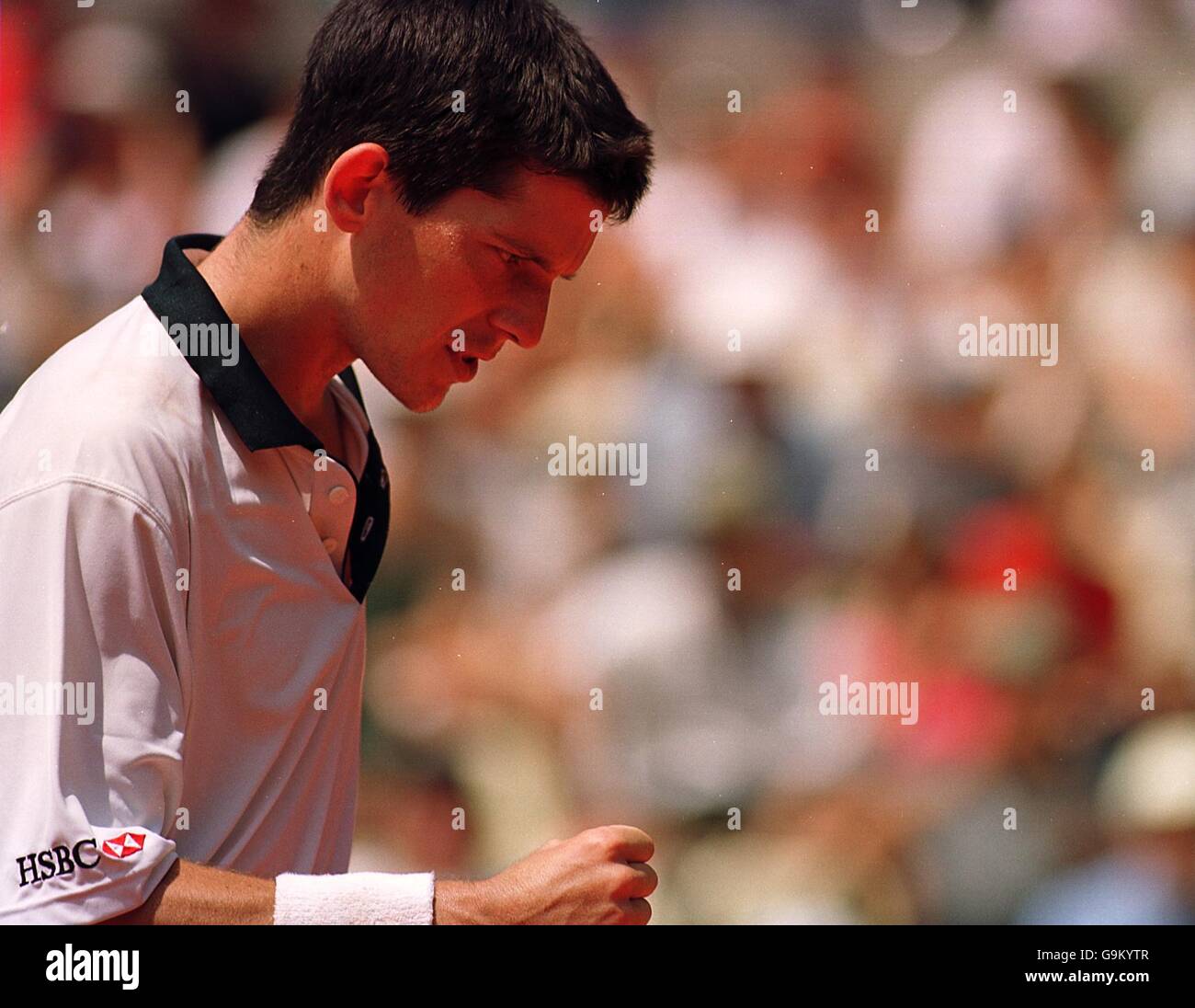 Photo Tim Henman Signée 6x4, Tennis, Wimbledon-Roland, Autographe + Certificat