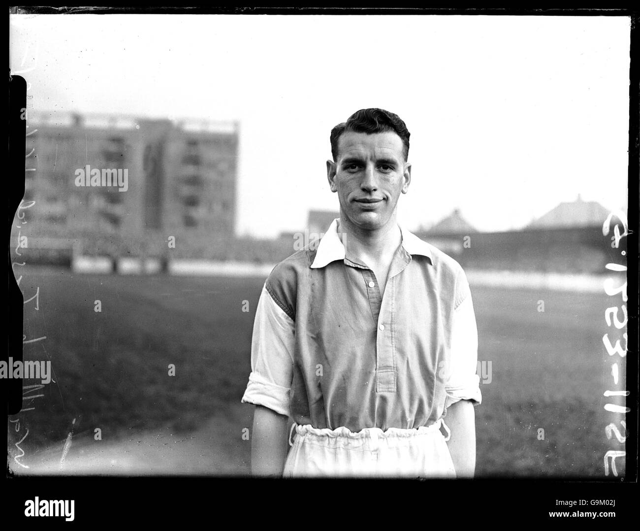 Soccer - FA Cup - Second Round Replay - Walthamstow Avenue v Ipswich Town Stock Photo