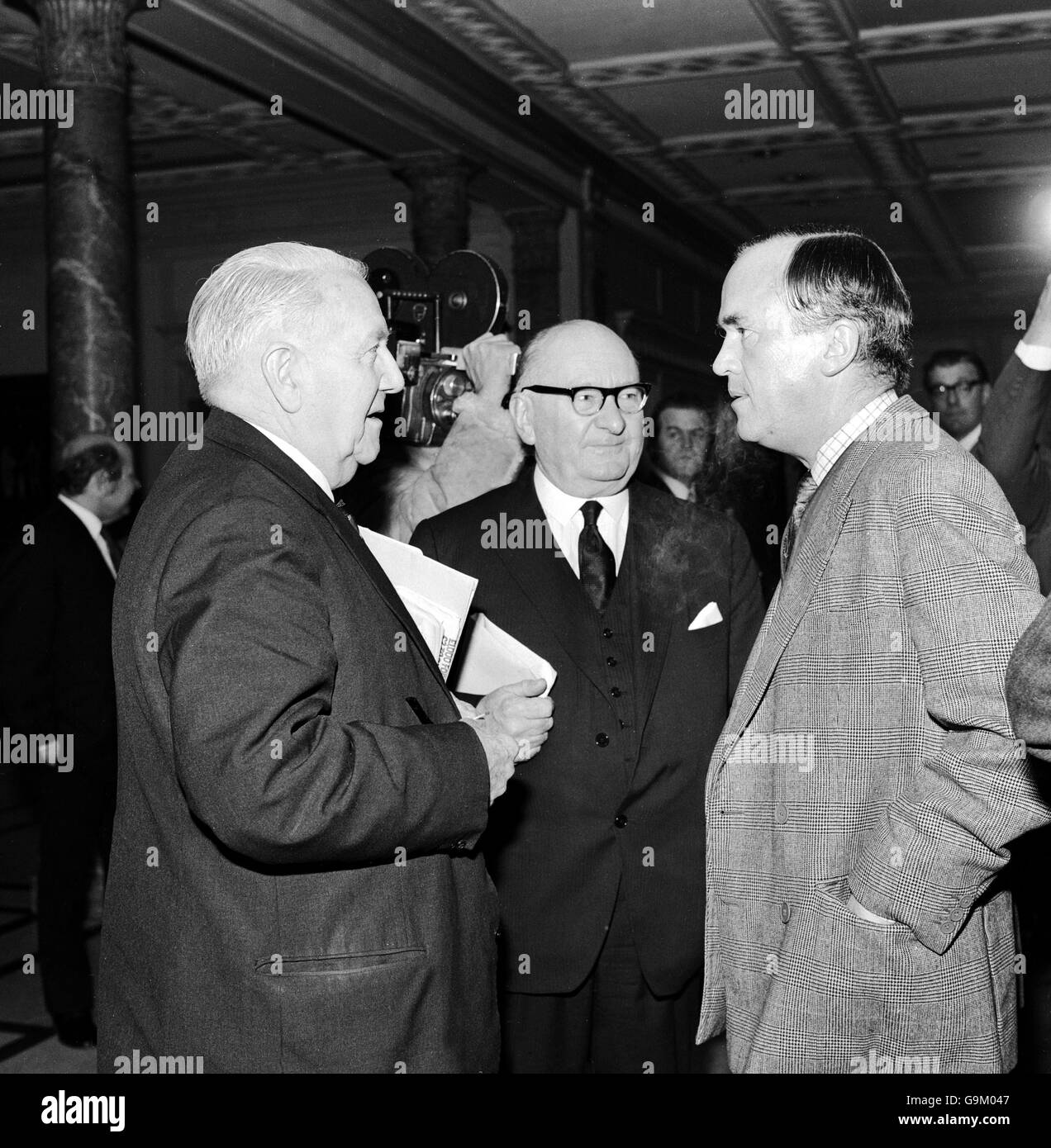 Soccer Football League Chairmen's Meeting Stock Photo Alamy