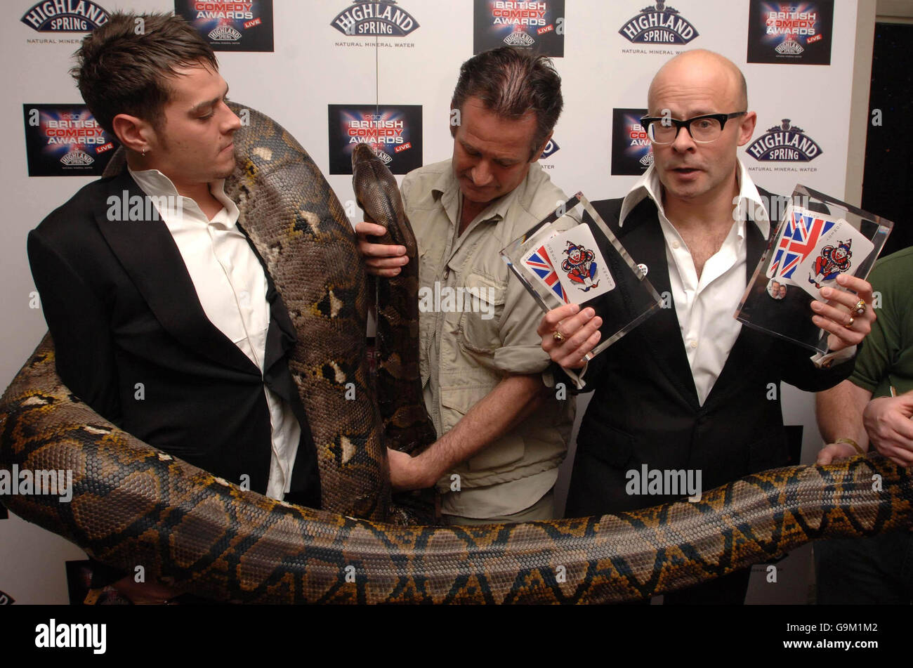 Winner of the best comedy entertainment personality award hi-res stock  photography and images - Alamy