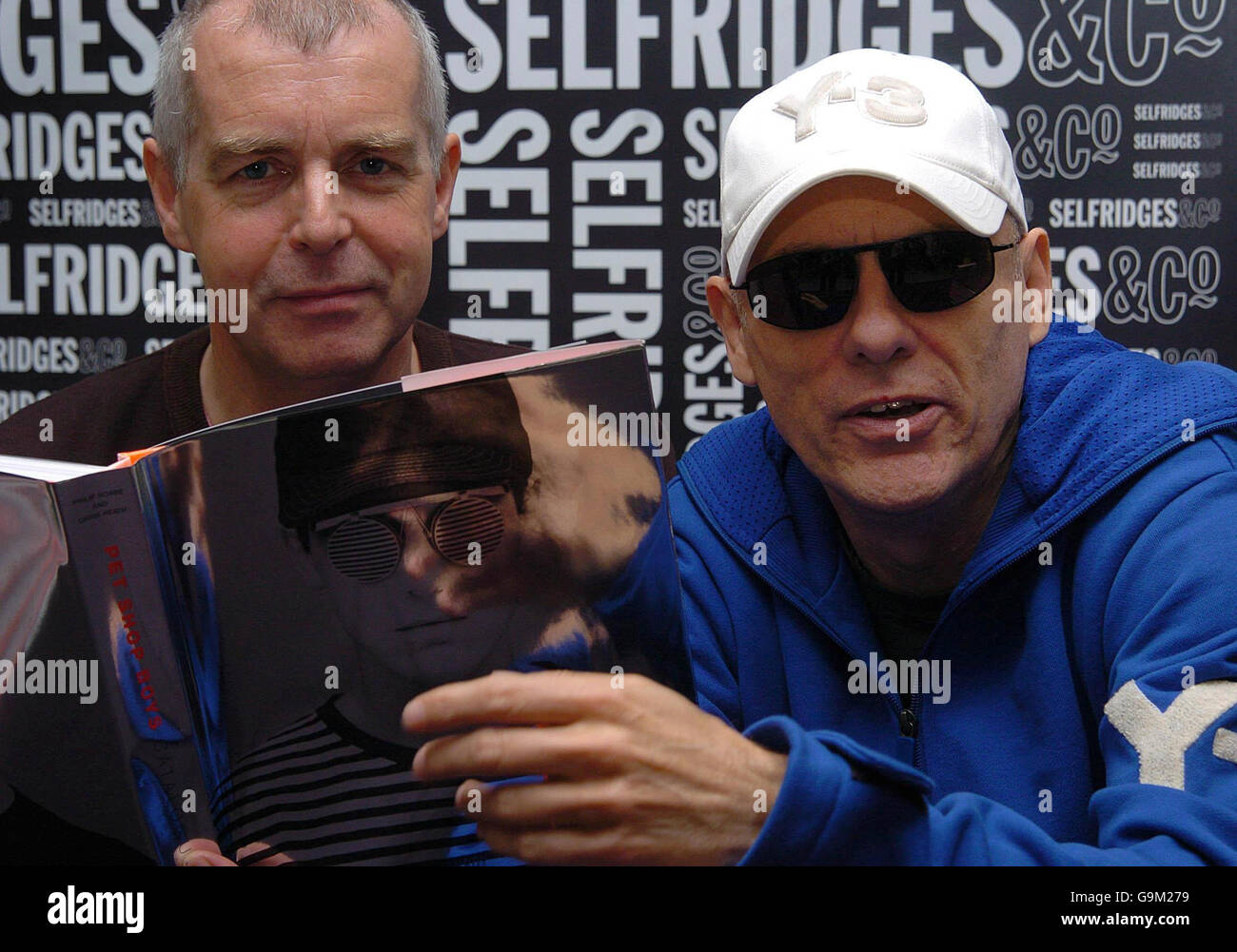 Pet Shop Boys signing - London Stock Photo - Alamy