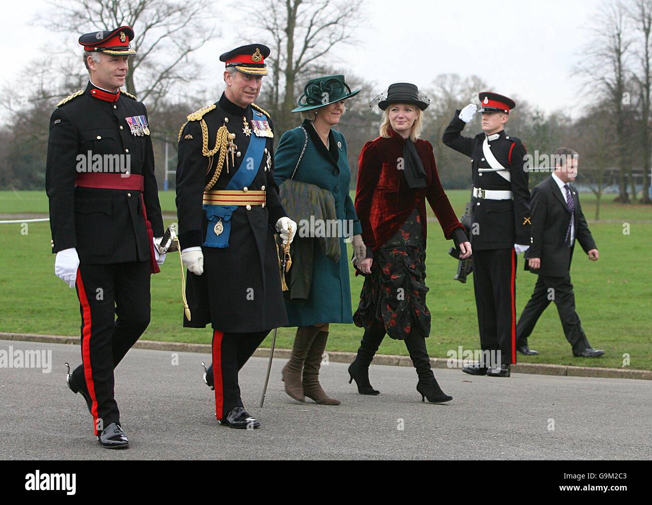 The Sovereign's Parade Sandhurst Stock Photo 109235059 Alamy
