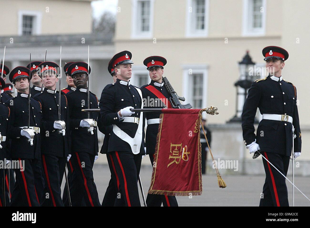 The Sovereign's Parade - Sandhurst Stock Photo - Alamy