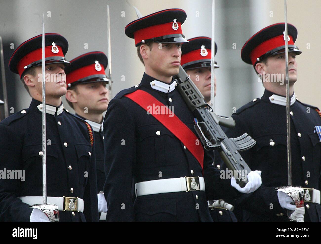 Prince William at the Sovereign's Parade at the Royal Military Academy(02)