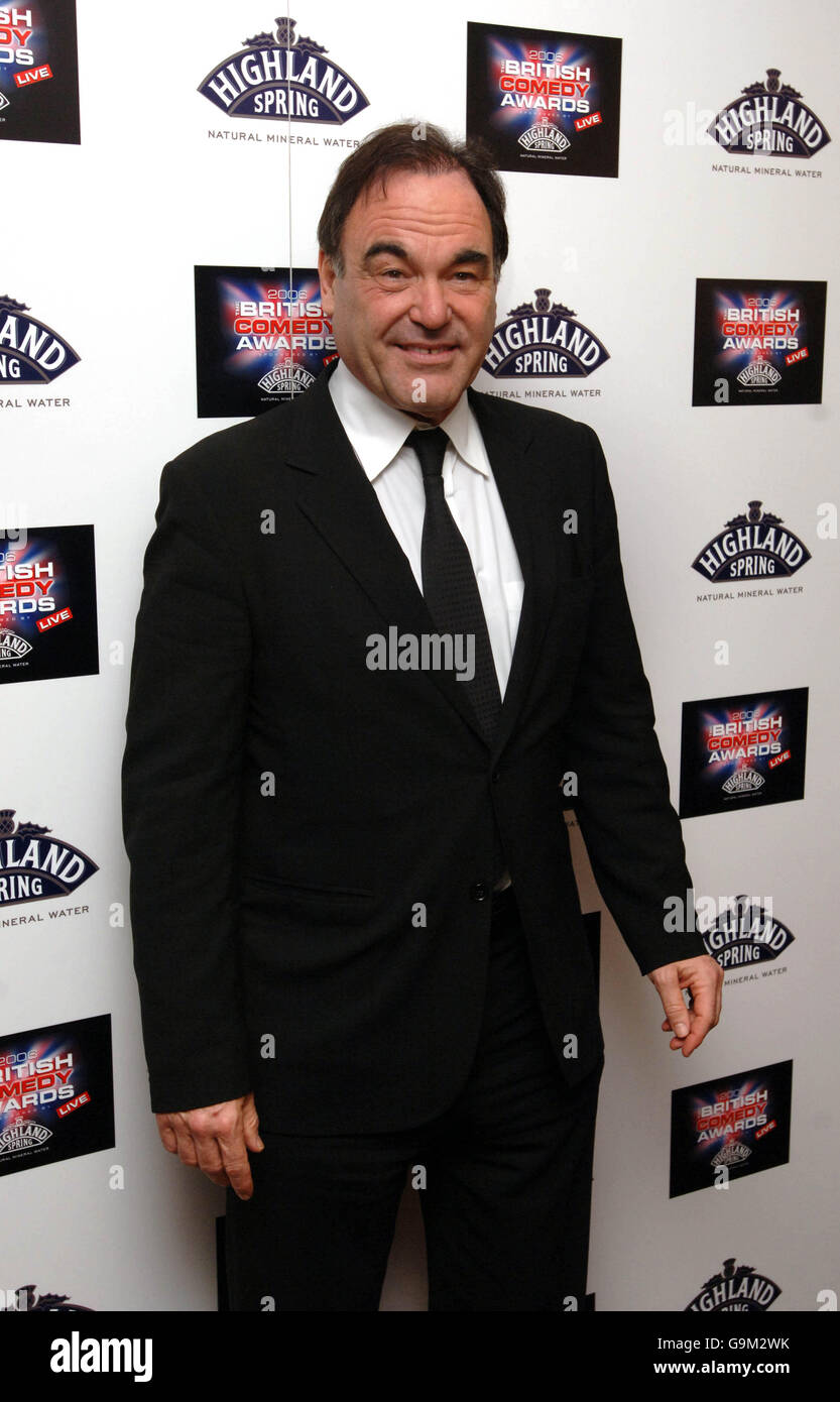 British Comedy Awards 2006 London Stock Photo Alamy