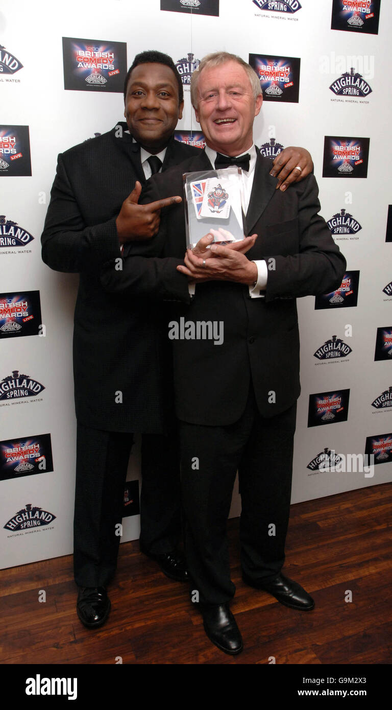 British Comedy Awards 2006 London Stock Photo Alamy