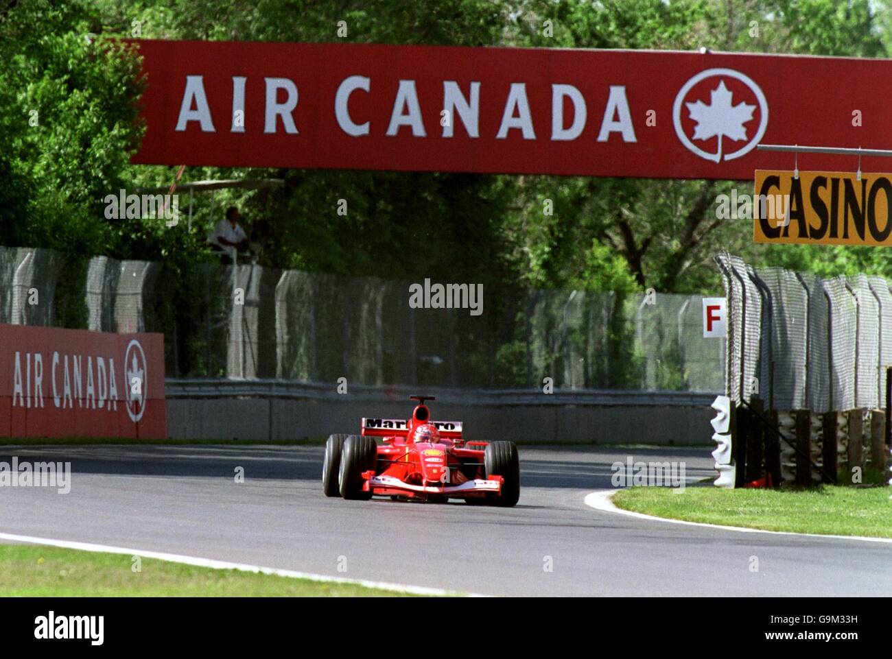 Formula One Motor Racing - Canadian Grand Prix - Race. Ralf Schumacher