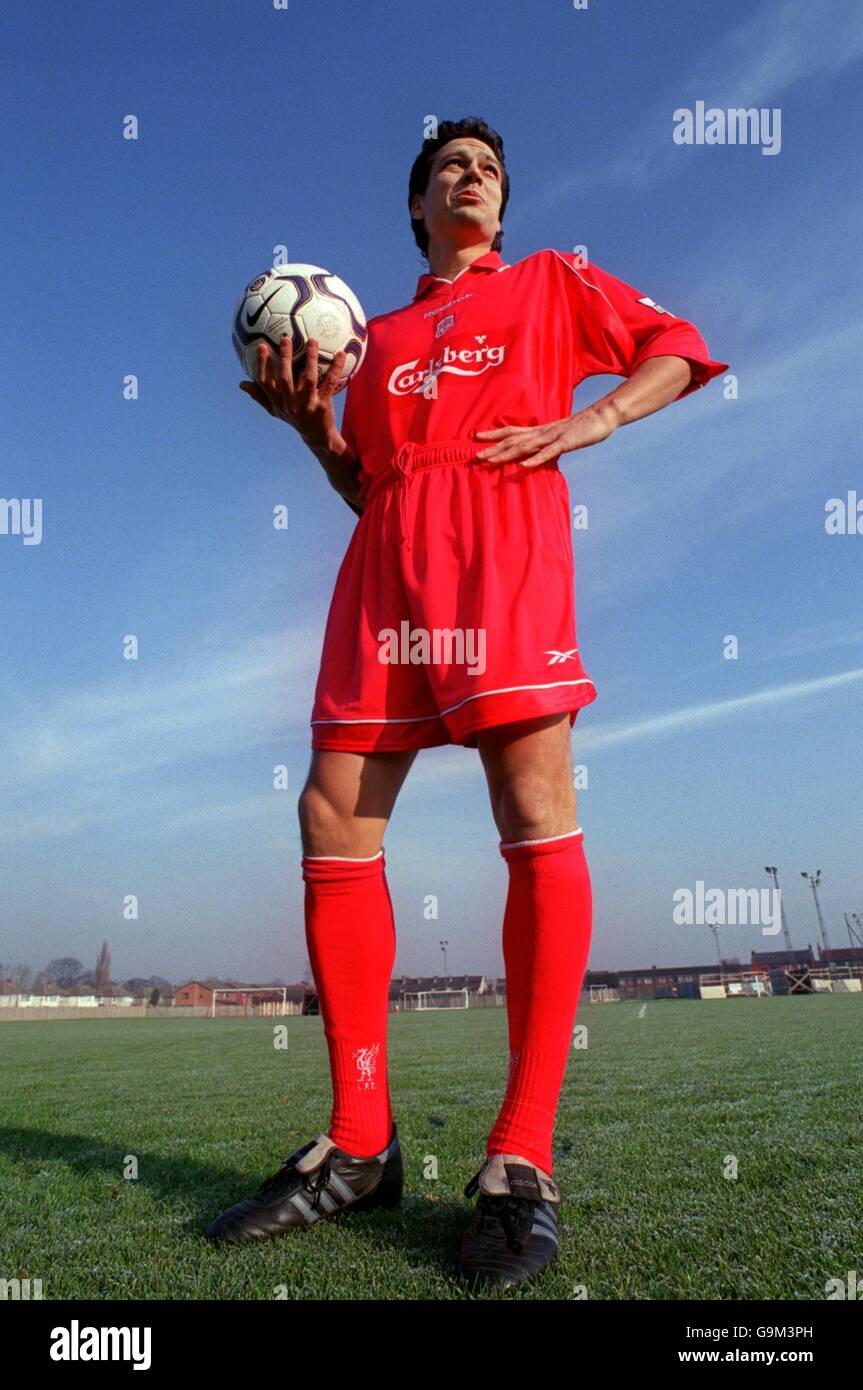 Soccer fa carling premiership jari litmanen feature hi-res stock  photography and images - Alamy
