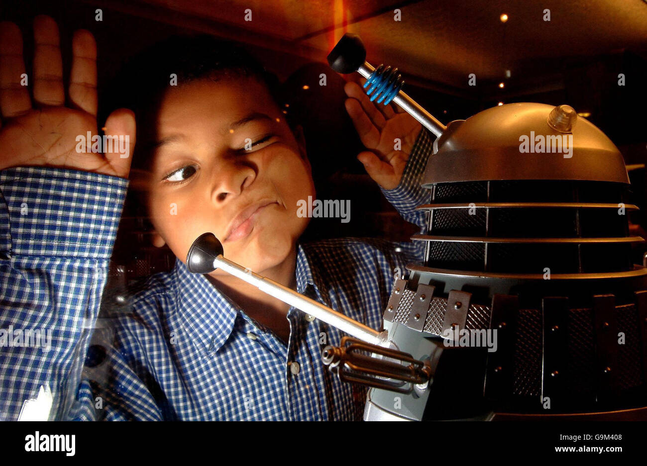 Toys exhibition at Science Museum Stock Photo Alamy