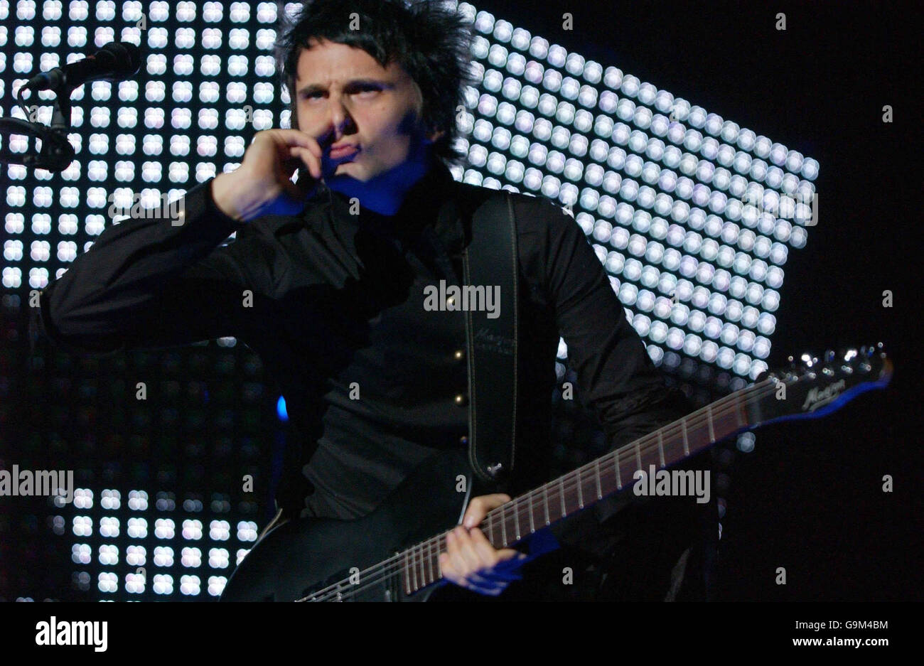 Muse in concert london hi-res stock photography and images - Alamy