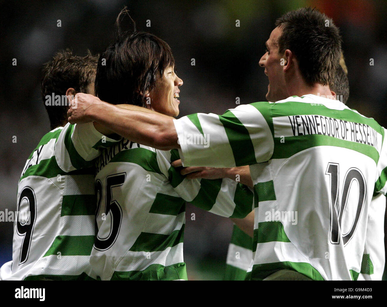 Shunsuke Nakamura, Celtic Stock Photo - Alamy