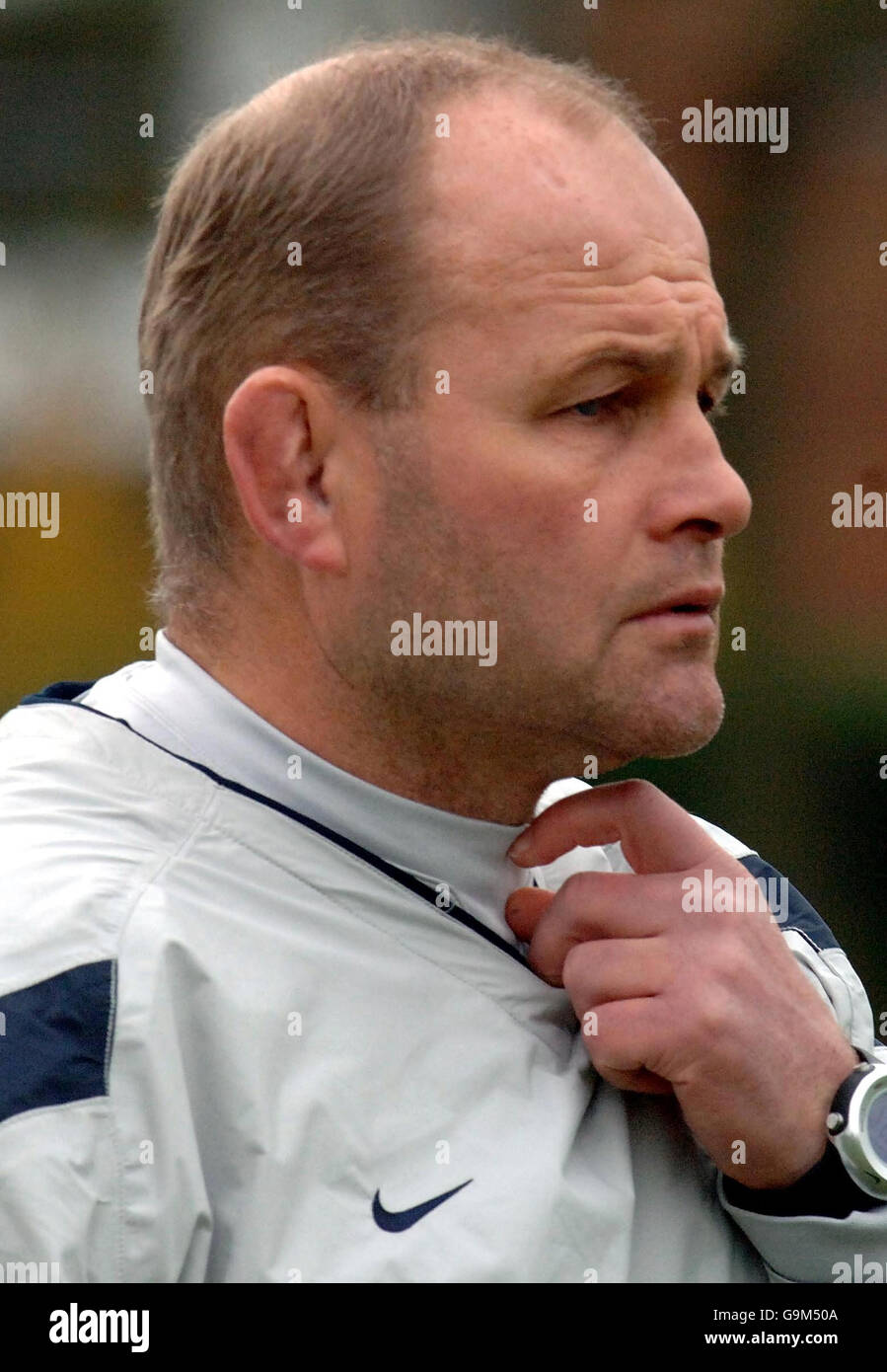 Rugby Union England training session National Sport Centre Bisham