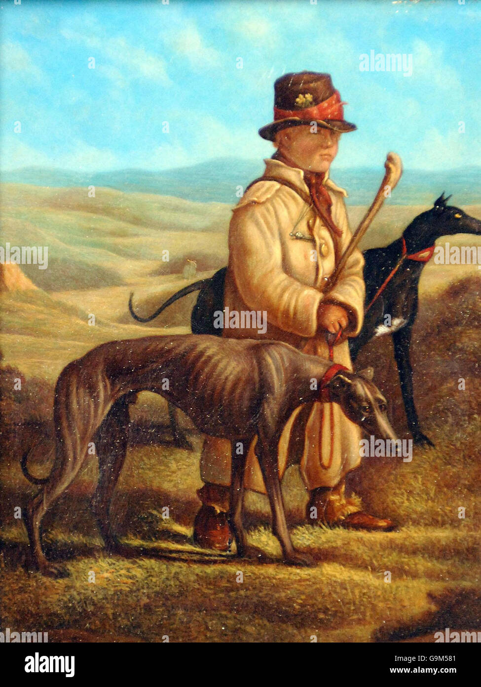 40,000 on show at the Victoria and albert Museum in Central London this afternoon. Stock Photo