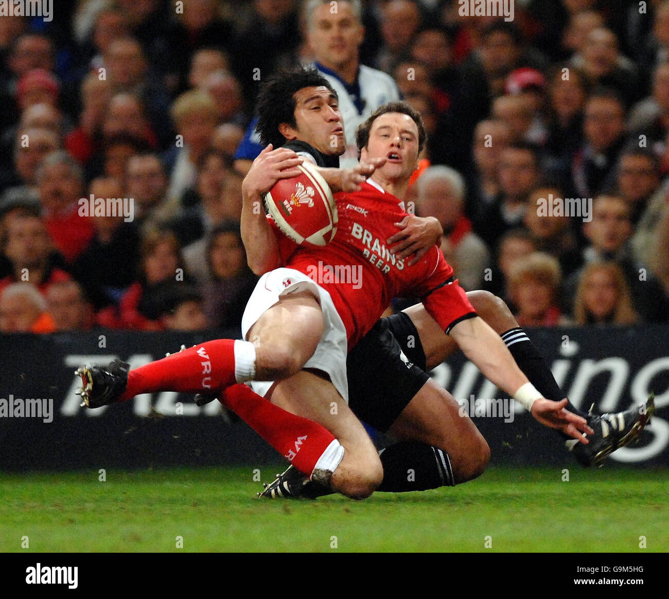 Rugby Union - International Match - Wales v New Zealand - Millennium ...