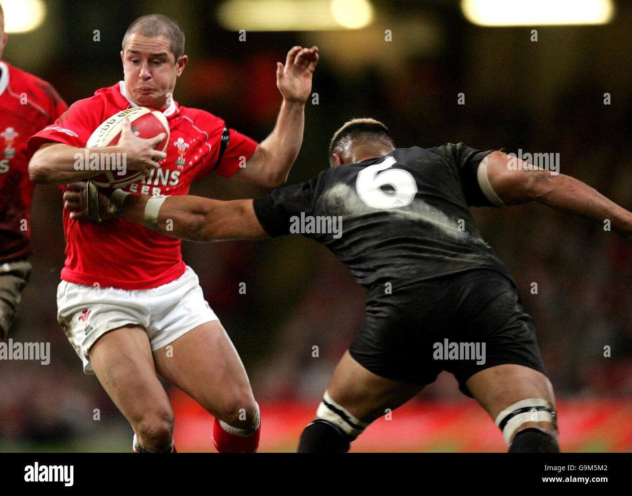 Millennium stadium inside hi-res stock photography and images - Alamy