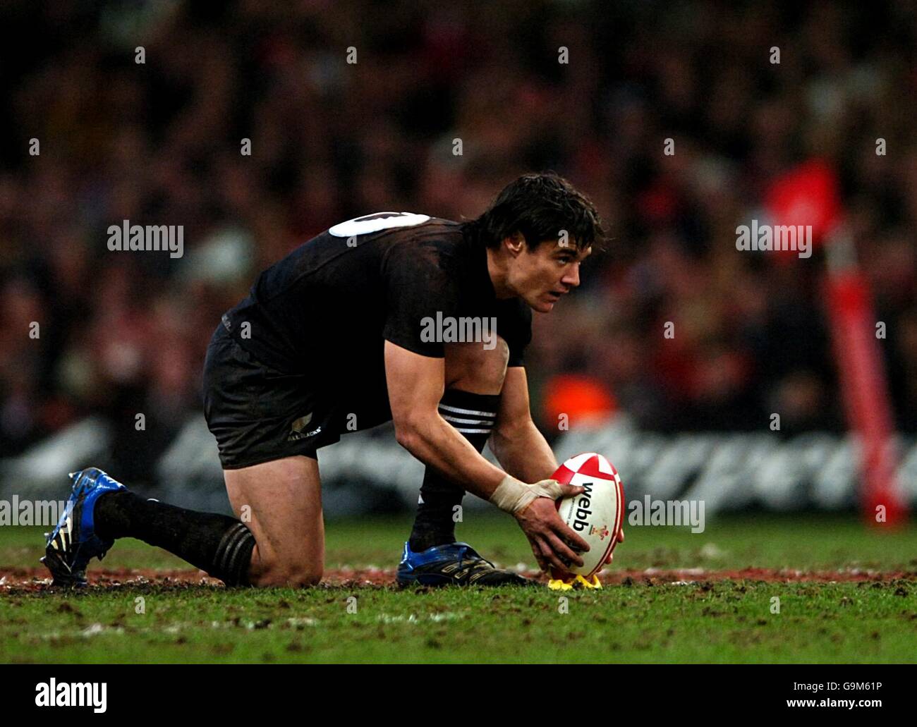 Rugby Union Autumn International Wales v New Zealand Millennium