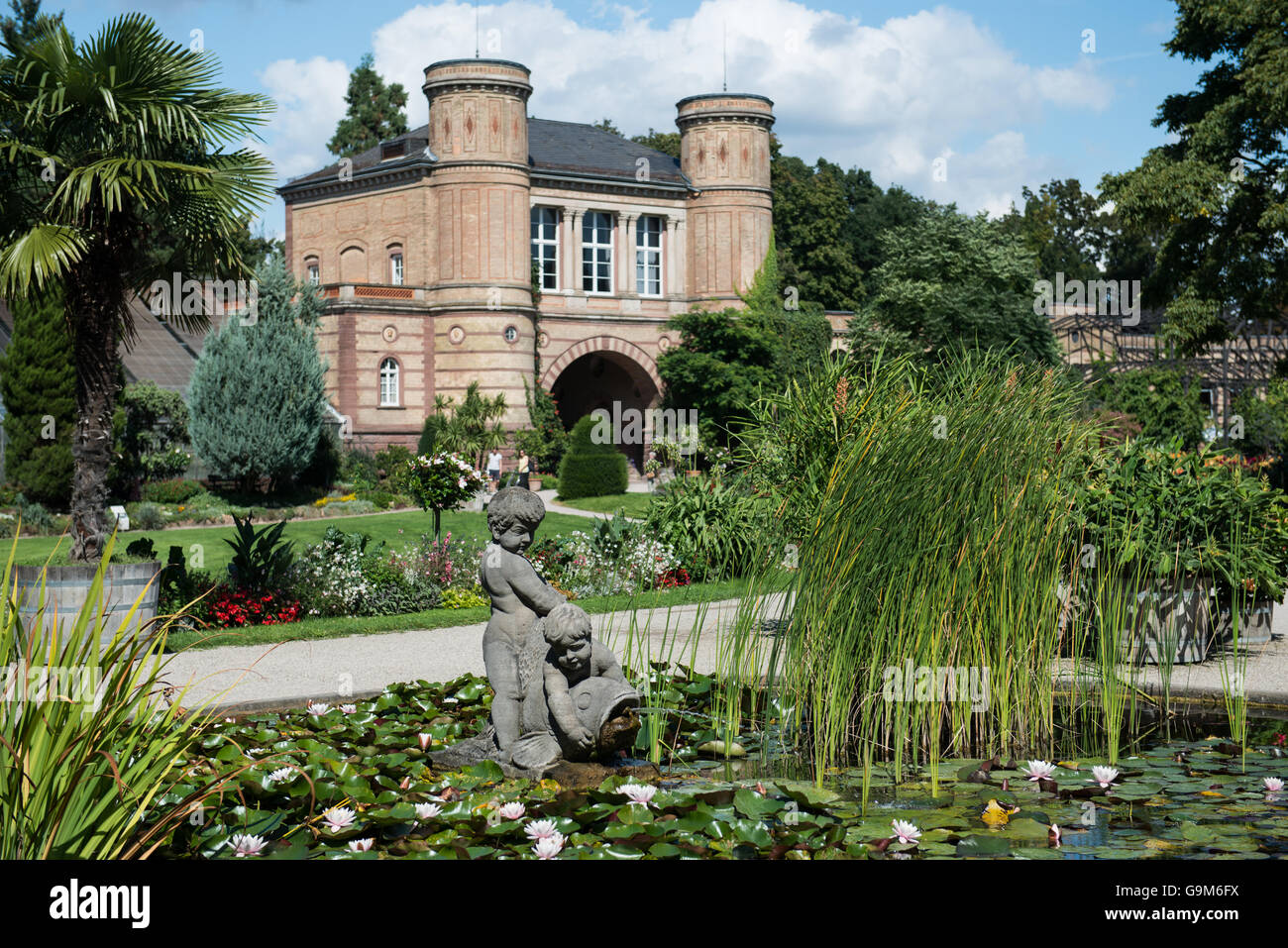 Botanical Garden Karlsruhe, Germany Stock Photo