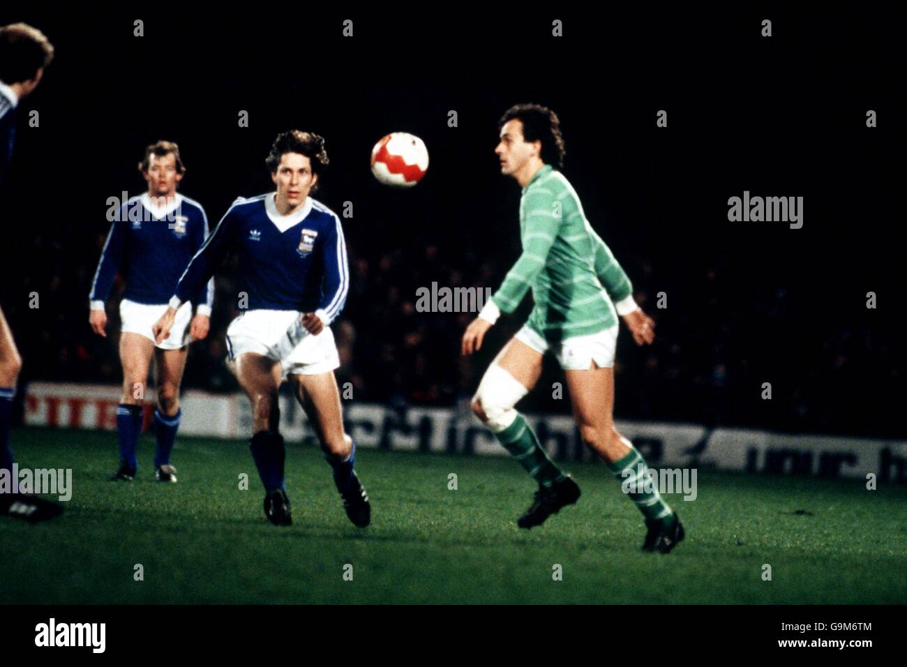 Michel Platini As saint Etienne taportil NARD JAR