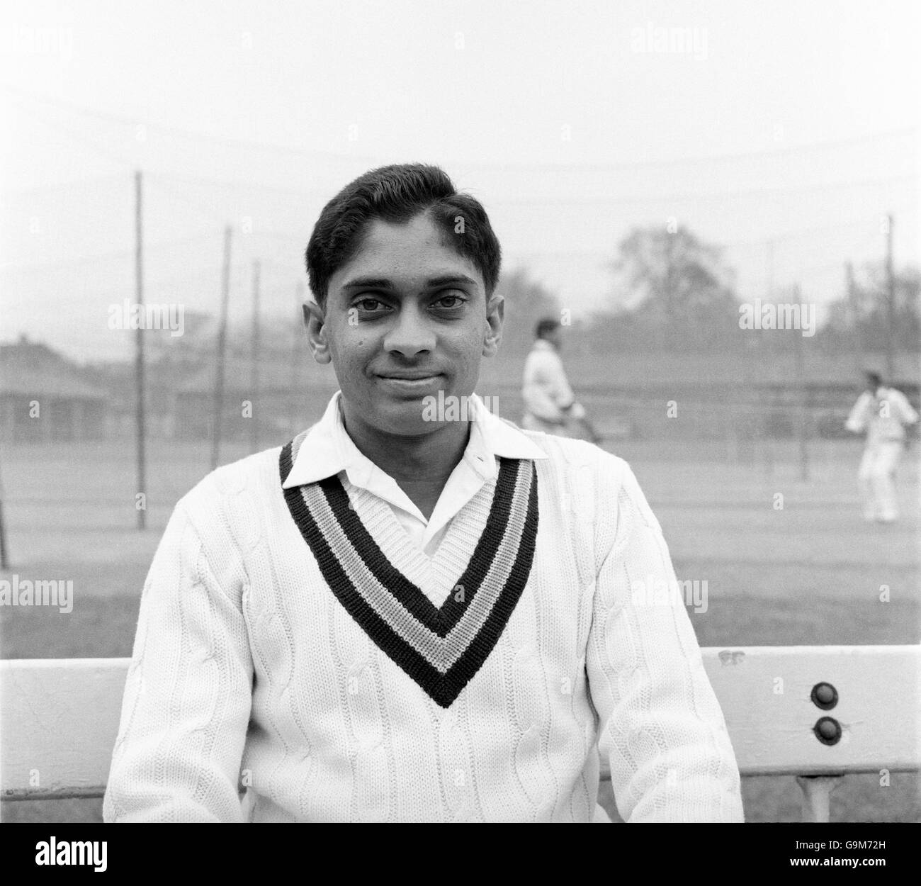 Cricket India Tour of England 1967 Nets Lord's Stock Photo Alamy