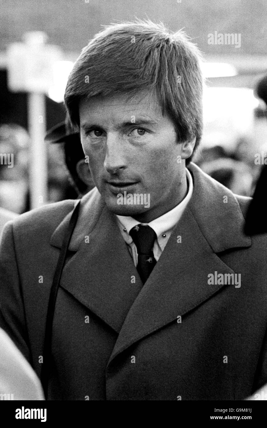 Horse Racing, Photocall. Michael Dickinson, Trainer Stock Photo Alamy