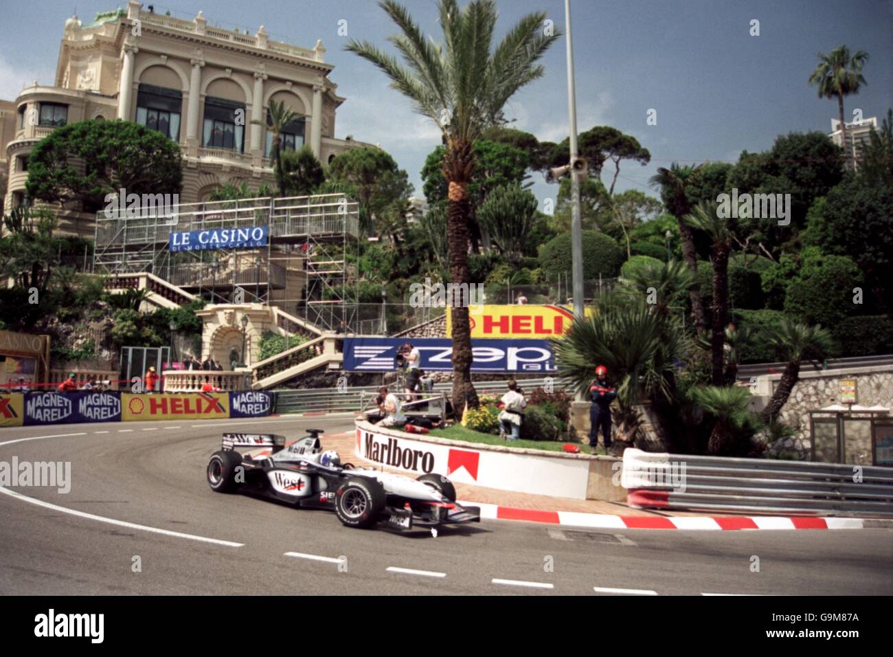 Formula One Motor Racing - Monaco Grand Prix - Preview Stock Photo - Alamy