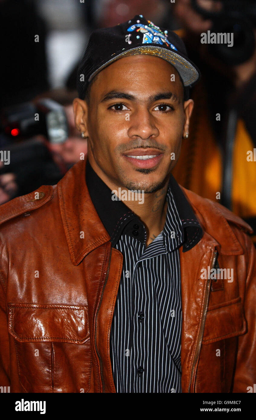What's On Stage Theatregoers Choice Awards. Harvey arrives at the ...