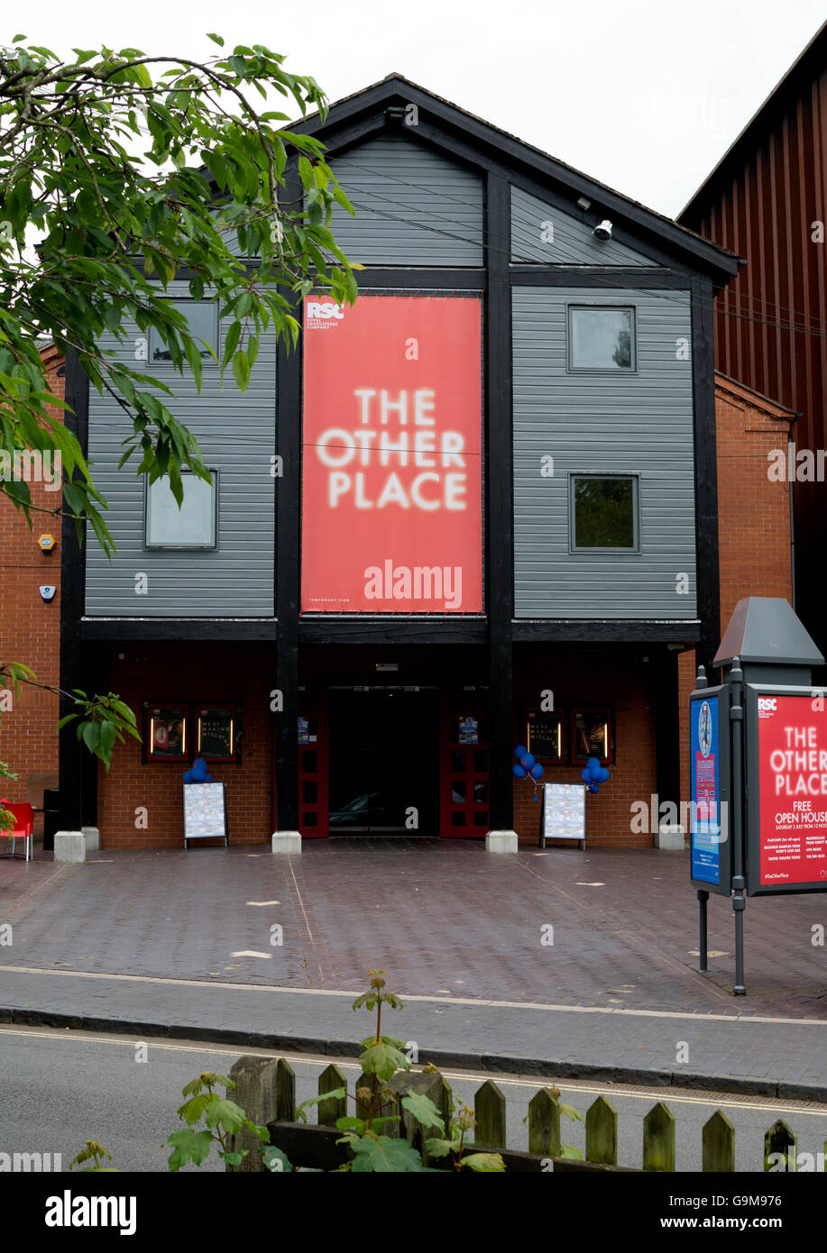 The Other Place theatre, Stratford-upon-Avon, UK Stock Photo