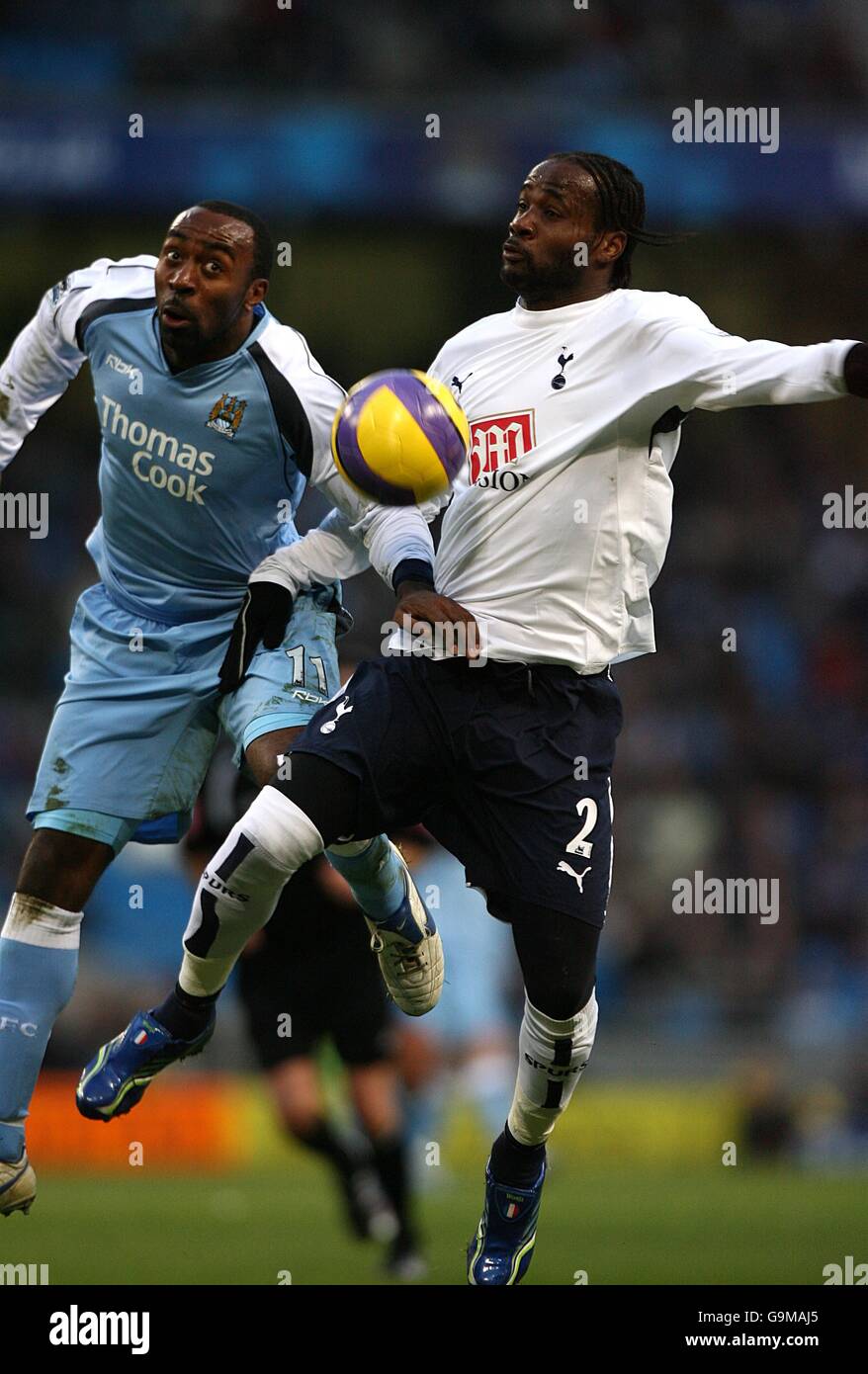 Man city tottenham hi-res stock photography and images