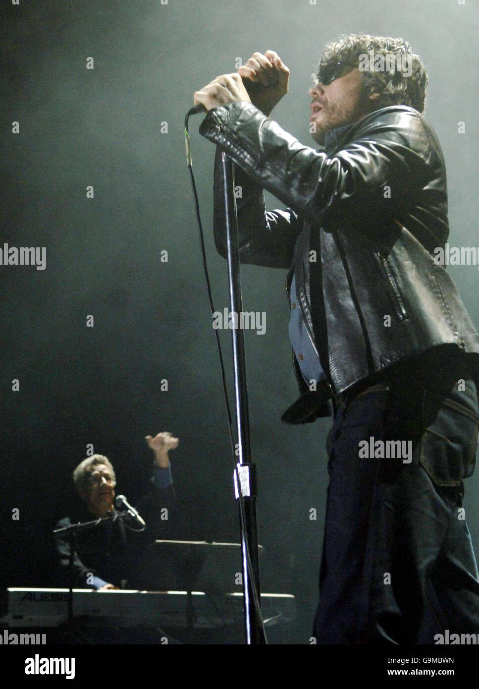 Riders On The Storm in concert - London Stock Photo - Alamy