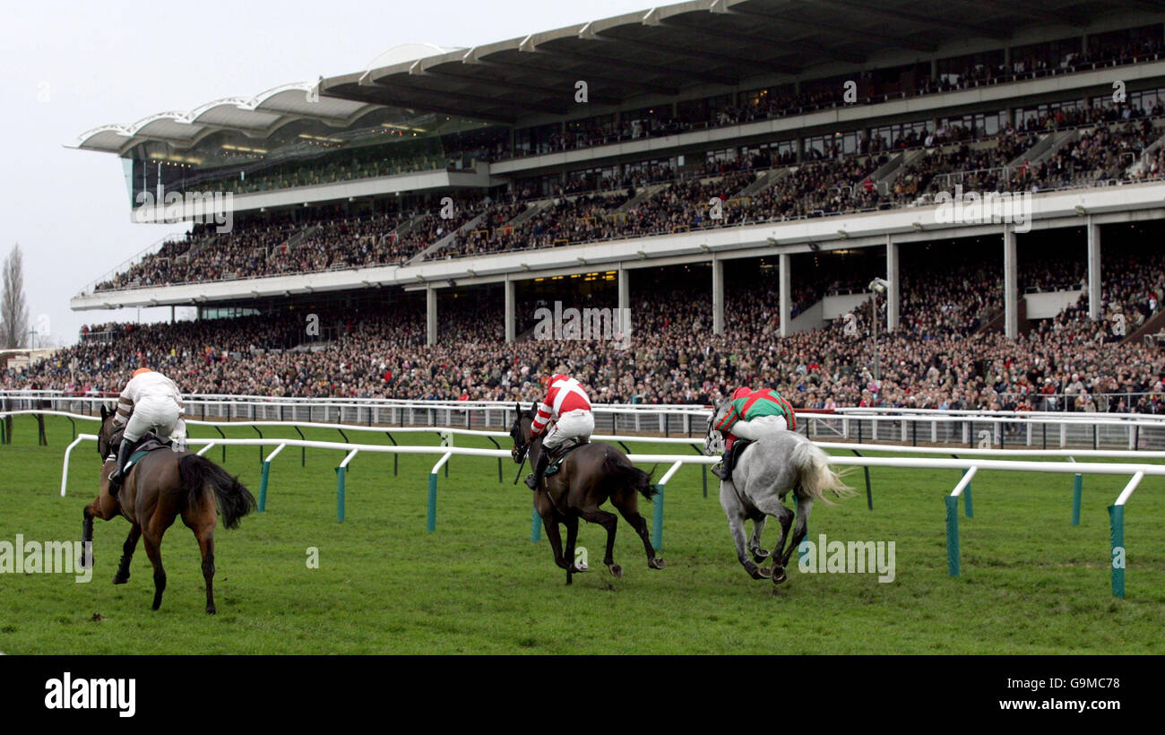 Racing - Cheltenham Stock Photo - Alamy