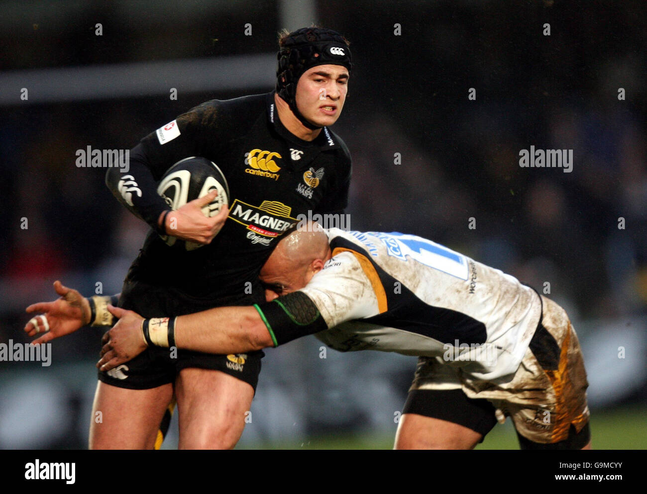 Rugby Union - Guinness Premiership - London Wasps v Worcester - Causeway Stadium Stock Photo