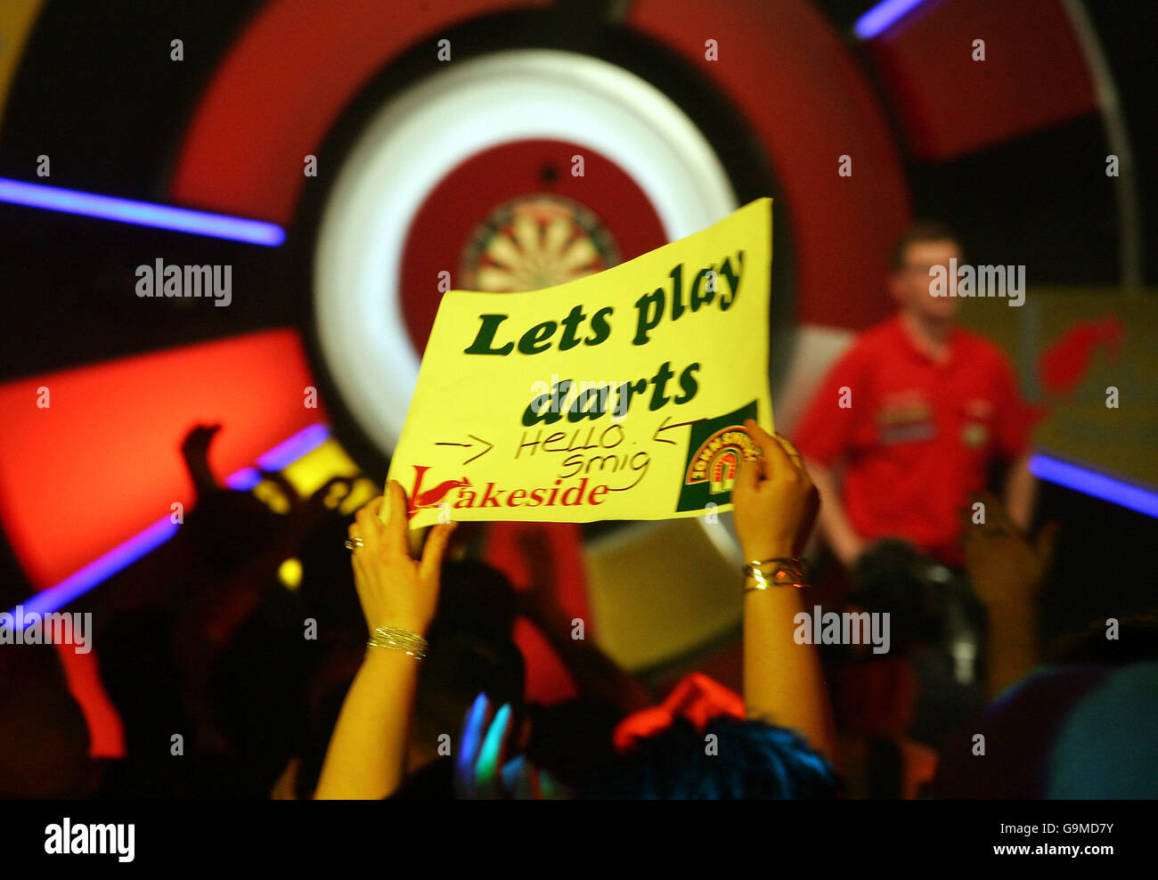 Darts Lakeside World Professional Darts Championship 2007 Frimley
