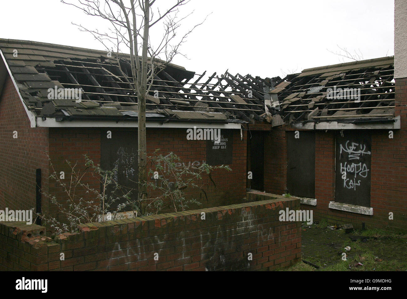 Manor street belfast hires stock photography and images Alamy