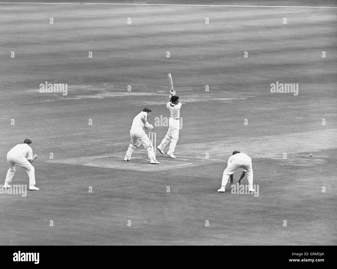 Cricket - The Wisden Trophy - Second Test - England v West Indies - Lord's - Second Day Stock Photo