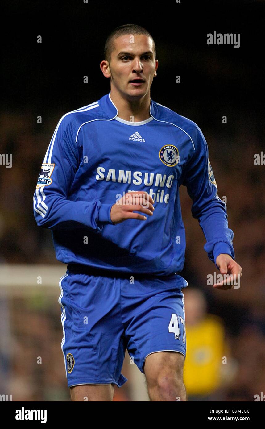 Soccer - FA Barclays Premiership - Chelsea v Wigan Athletic - Stamford Bridge. Ben Sahar, Chelsea Stock Photo