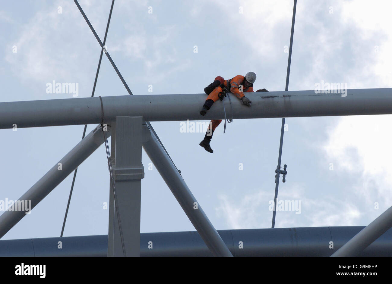 Cleaning new wembley stadium hires stock photography and images Alamy