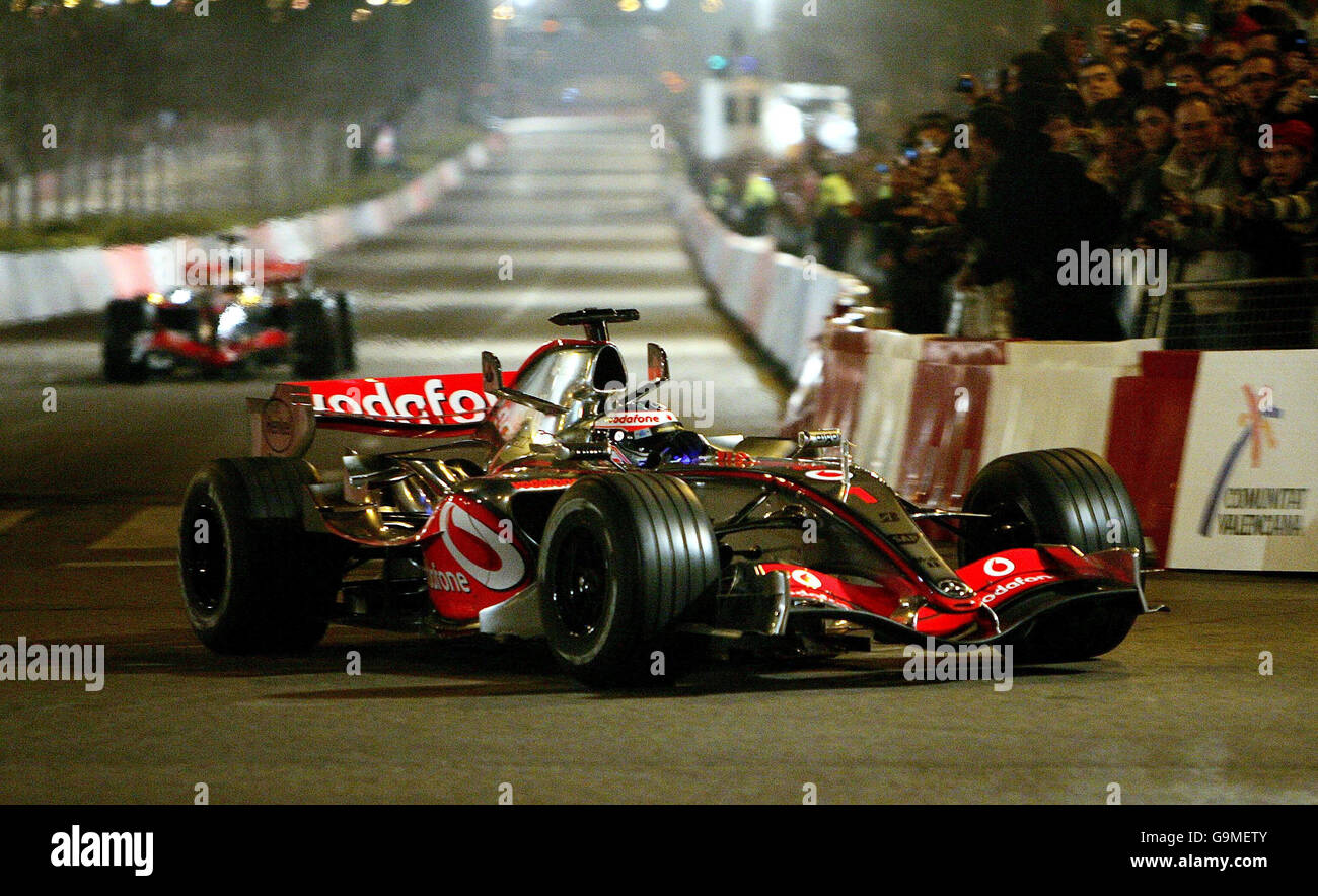 Mclaren Mp4 22 High Resolution Stock Photography And Images Alamy