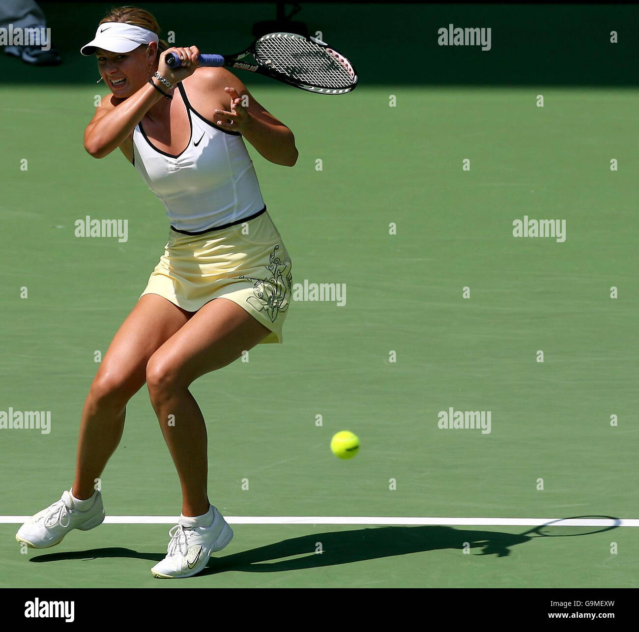 Tennis Australian Open Day Two Melbourne Stock Photo Alamy