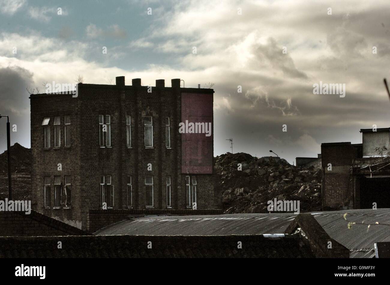 Urban decay pics Stock Photo - Alamy