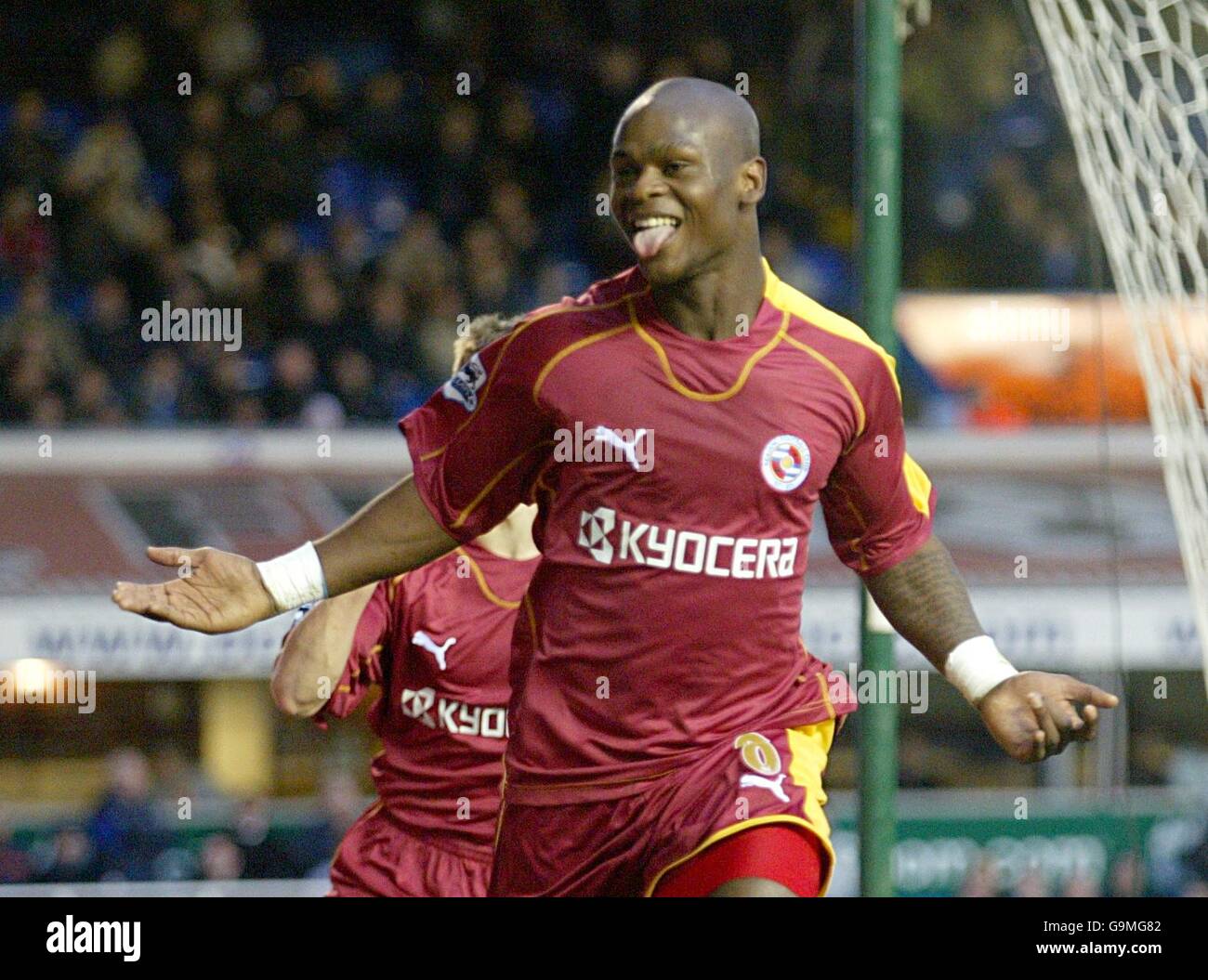 Readings leroy lita celebrates scoring his sides third goal hires